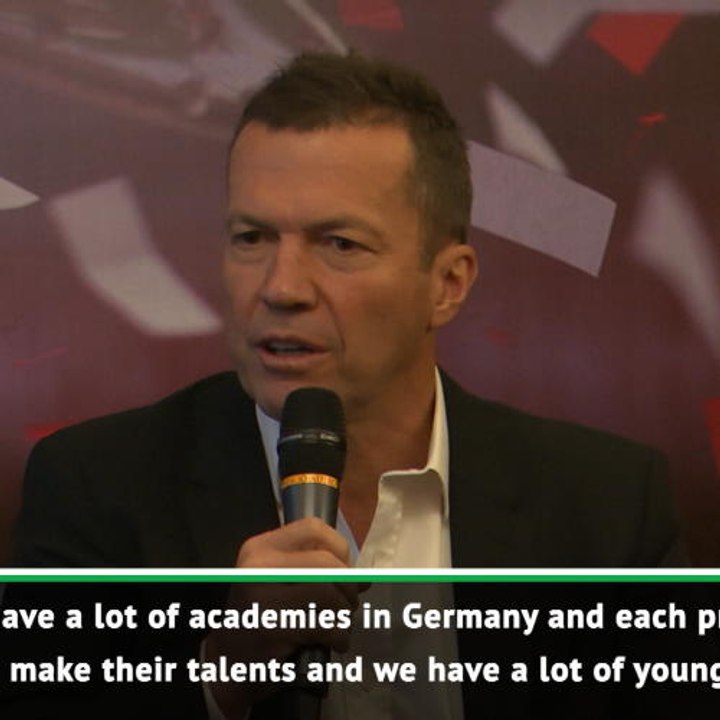 Matthaus hails German youngsters as key to future success