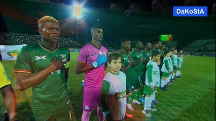 Algérie vs Zambie: Résumé du match (5-0)