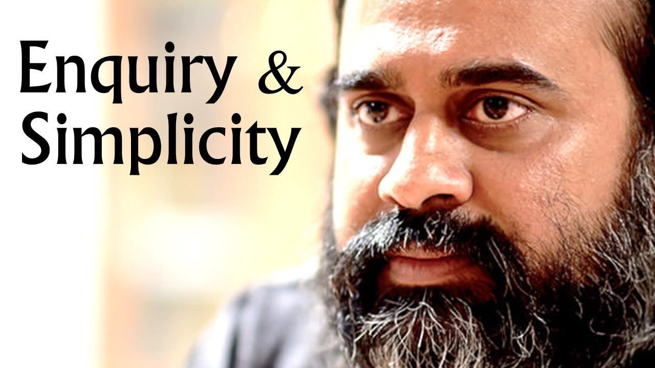 What is self-enquiry? What is simplicity? || Acharya Prashant (2019)