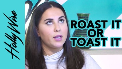 Claudia Oshry "Girl With No Job" Fan Girls For Taylor Swift & Plays ROAST IT OR TOAST IT