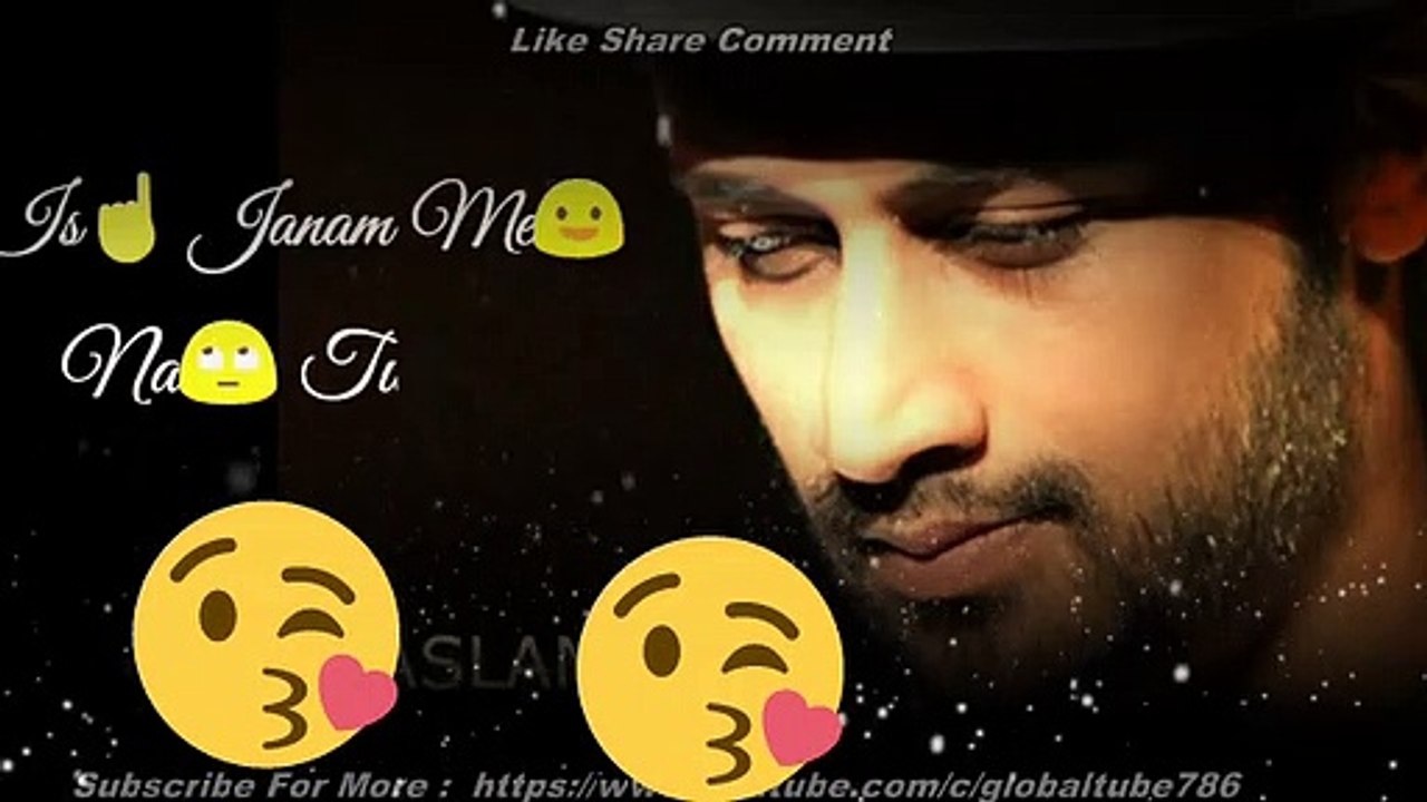very sad whatsapp status video  sad song hindi...