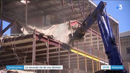 Recyclage : les déchets de chantiers peuvent avoir une seconde vie