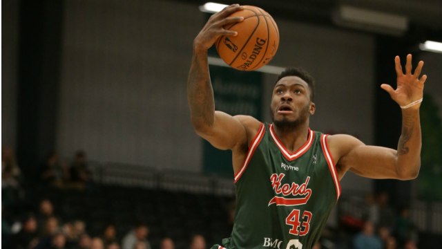 Giannis Antetokounmpo Watches Thanasis in NBA G League Assignment
