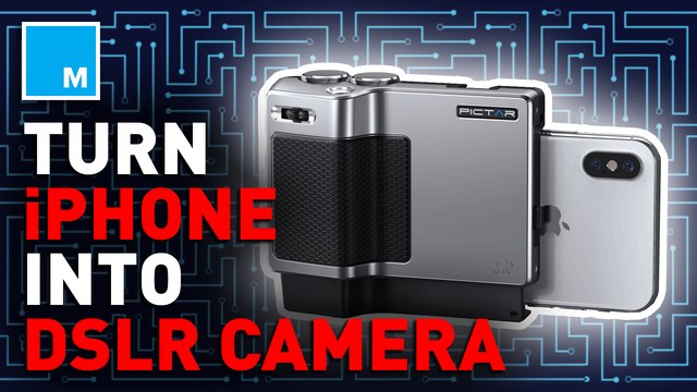 This snap-on grip converts your phone into a DSLR — Future Blink