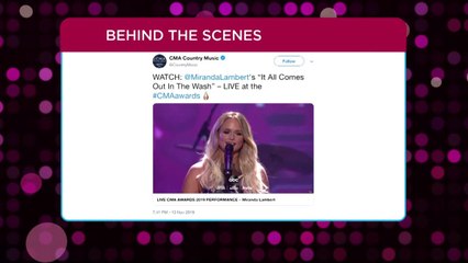 A Blake Shelton-Miranda Lambert 'Bygones' Moment? What You Didn't See on TV at the 2019 CMAs