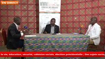 Débat entre Cissé Pablo, Adomania et Touré IBRAHIM DUBOIS du COJEP sur l'actualité socio-politique en Côte d'Ivoire