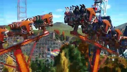 Planet Coaster: Console Edition - Anuncio