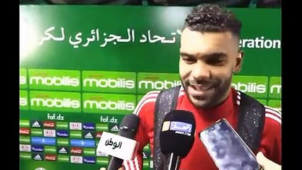 Soudani :"La blessure, c'est du passé"