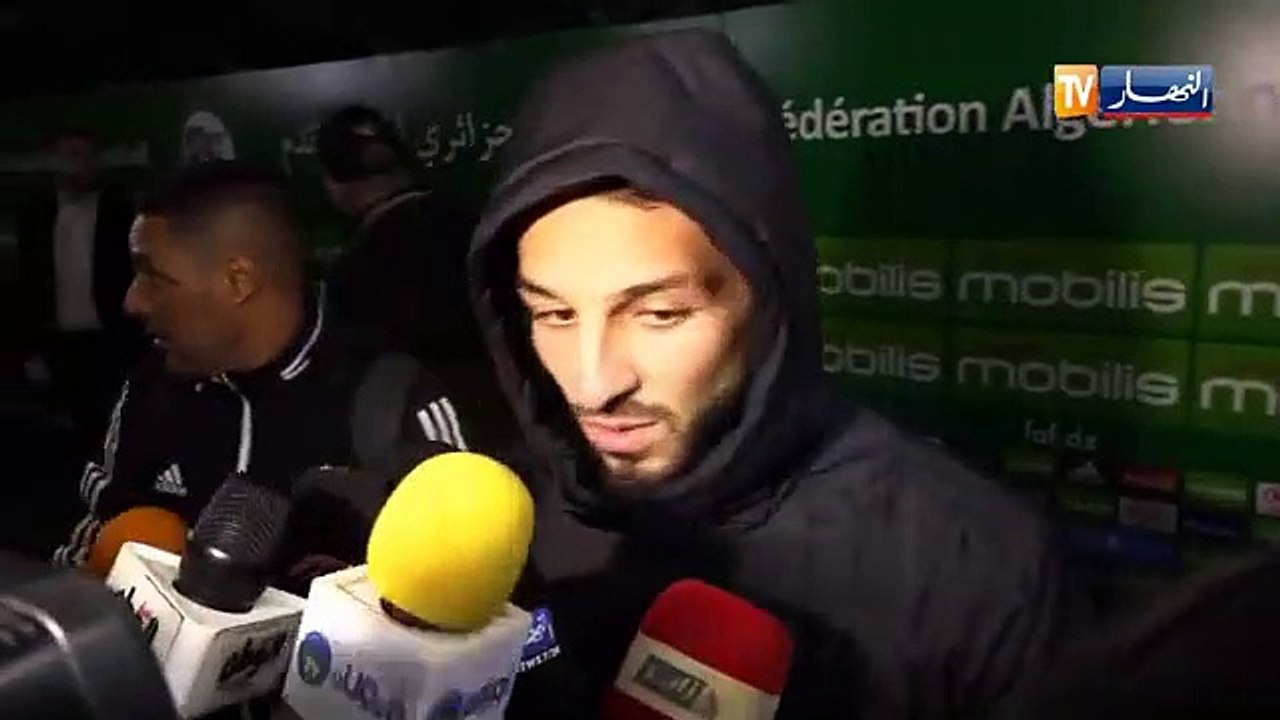 Déclarations de Haris Belkebla