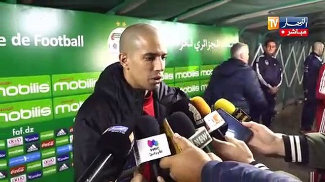 Déclarations de Sofiane Feghouli