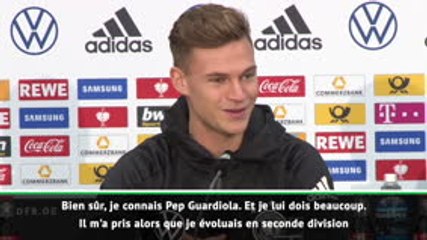 Bayern - Kimmich "pas contre" un retour de Guardiola