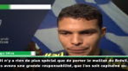 Brésil - Silva : "Une grande responsabilité"