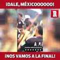 México celebra el pase a la final del Mundial Sub17