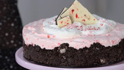 Katie Jacobs Peppermint Cheesecake