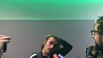 La réaction d’Antoine Griezmann après France - Moldavie (2-1)