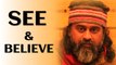 Acharya Prashant on Jesus Christ: Why do we want to ‘see’ first and then believe?