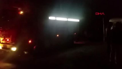 Sakarya geri dönüşüm fabrikasında yangın 4