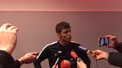La réaction de Benjamin Pavard après France - Moldavie (2-1)