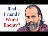Who is your real friend? Who is your worst enemy? || Acharya Prashant, on Guru Granth Sahib (2019)