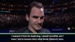 Federer thanks 'magical' fans after brilliant victory over Djokovic