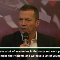 下载视频: Matthaus hails German youngsters as key to future success