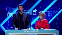 Camilo Sesto, Premio Ondas 2019 a título póstumo