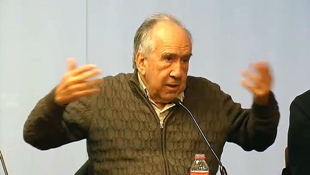 El poeta Joan Margarit, Premio Cervantes 2019