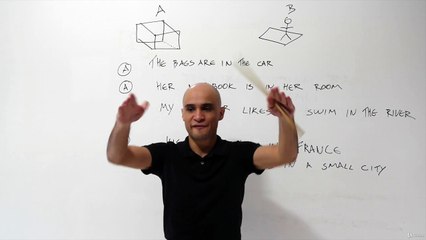 1. Prepositions of Time and Place