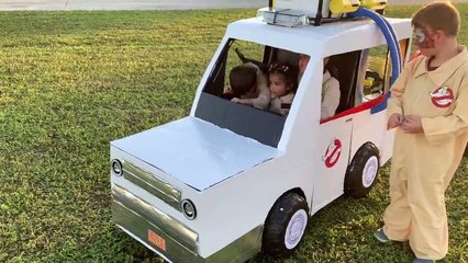 Epic Ghostbusters Halloween Costume