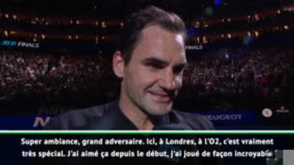 Masters - Federer : "J'ai joué de façon incroyable"