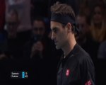 ATP Finals: Federer bt Djokovic (6-4 6-3)