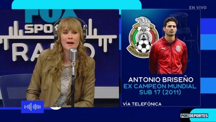 FOX Sports Radio: Antonio Briseño en EXCLUSIVA