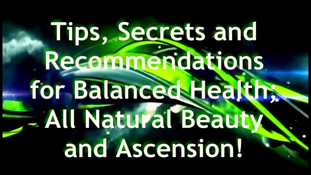 Natural Health and beauty Secrets!