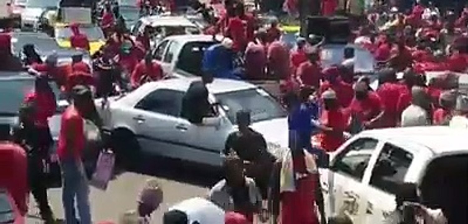 Marche du FNDC ce jeudi 14 novembre: voici comment Cellou Dalein a pu se "sauver"...