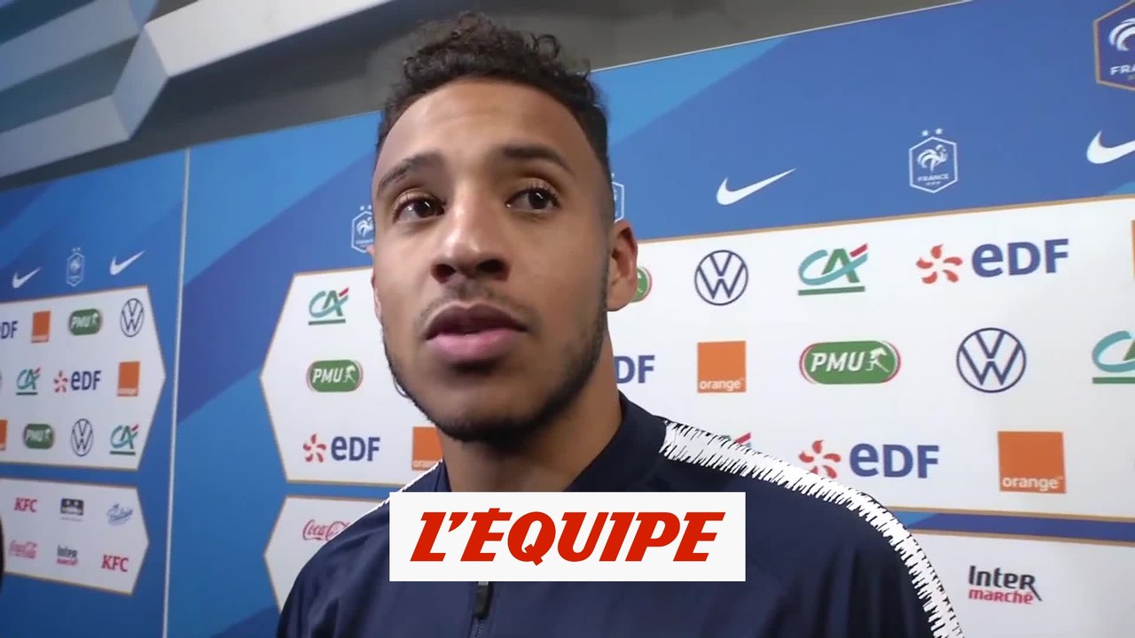 Tolisso «Le coach nous a un peu remontés» - Foot - Bleus