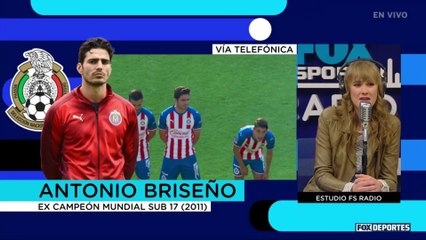 FOX Sports Radio: "Nos tienen que criticar porque Chivas es un equipo grande", Briseño