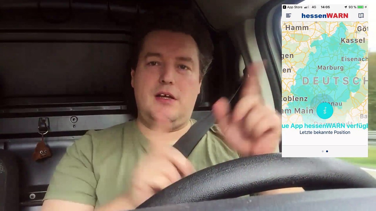 Logbuch des käptns hessenwarn app vorstellung 2019