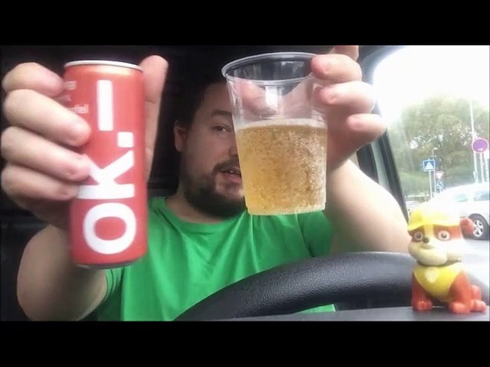OK Energy Drink Bratapfel Limited Edition Review und Test
