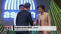 10 days to go until 2019 ASEAN-Korea Summit: Live link up with Philippines president's travel pool