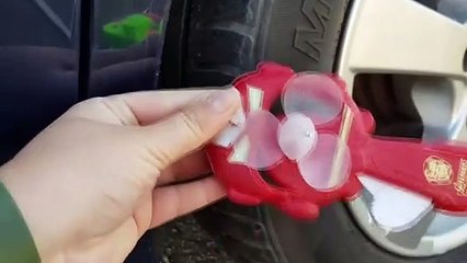 Crushing Crunchy and Soft Things by Car- - EXPERIMENT: BIG EGG VS CAR