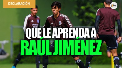 Tata prefiere que Macías sea discípulo de Jiménez que de Chicharito