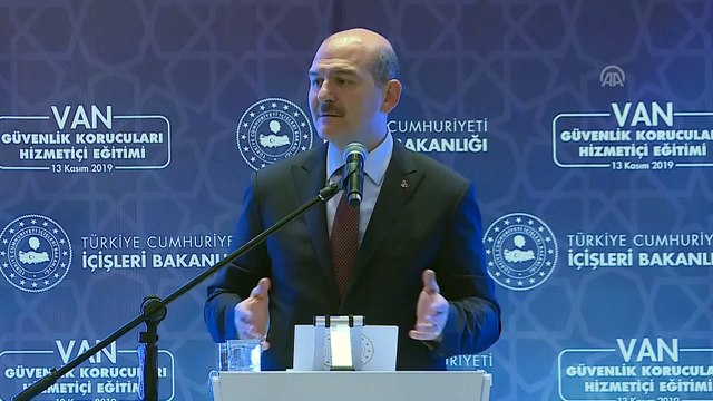 (TEKRAR) Soylu: 'Biz bütün dünyayı kendine imrendiren bir medeniyetin çocuklarıyız' - VAN