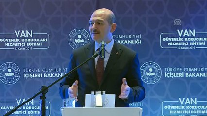 (TEKRAR) Soylu: 'Biz bütün dünyayı kendine imrendiren bir medeniyetin çocuklarıyız' - VAN