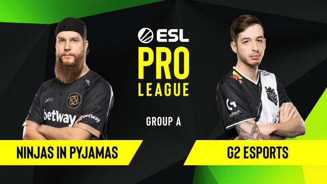 CSGO - Ninjas in Pyjamas vs. G2 Esports [Dust2] Map 1 - Group A - ESL EU Pro League Season 10