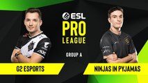 CSGO - Ninjas in Pyjamas vs. G2 Esports [Inferno] Map 2 - Group A - ESL EU Pro League Season 10