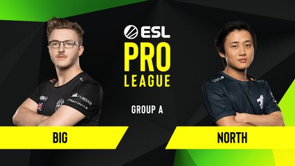 CSGO - North vs. BIG [Train] Map 2 - Group A - ESL EU Pro League Season 10