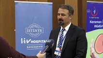 (TEKRAR) Prof. Dr. Ayhan Dinçkan: 'Organ bağışı 15 yılda 5 kat arttı' - KARAMAN