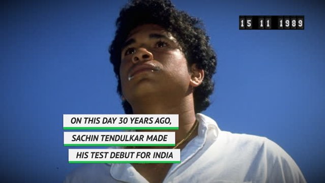 On This Day - Tendulkar makes Test debut