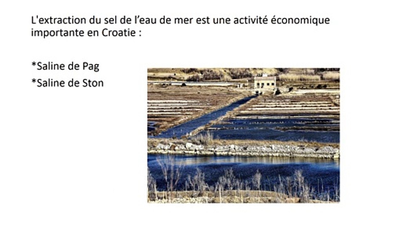 L’économie de la Croatie