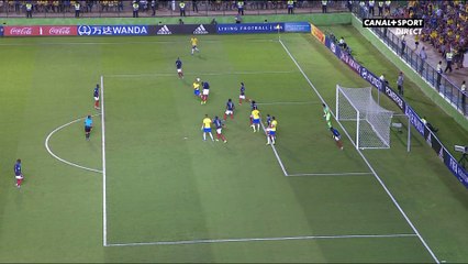 Coupe du Monde FIFA U-17 : Kaio Jorge réduit l'écart pour le Brésil !